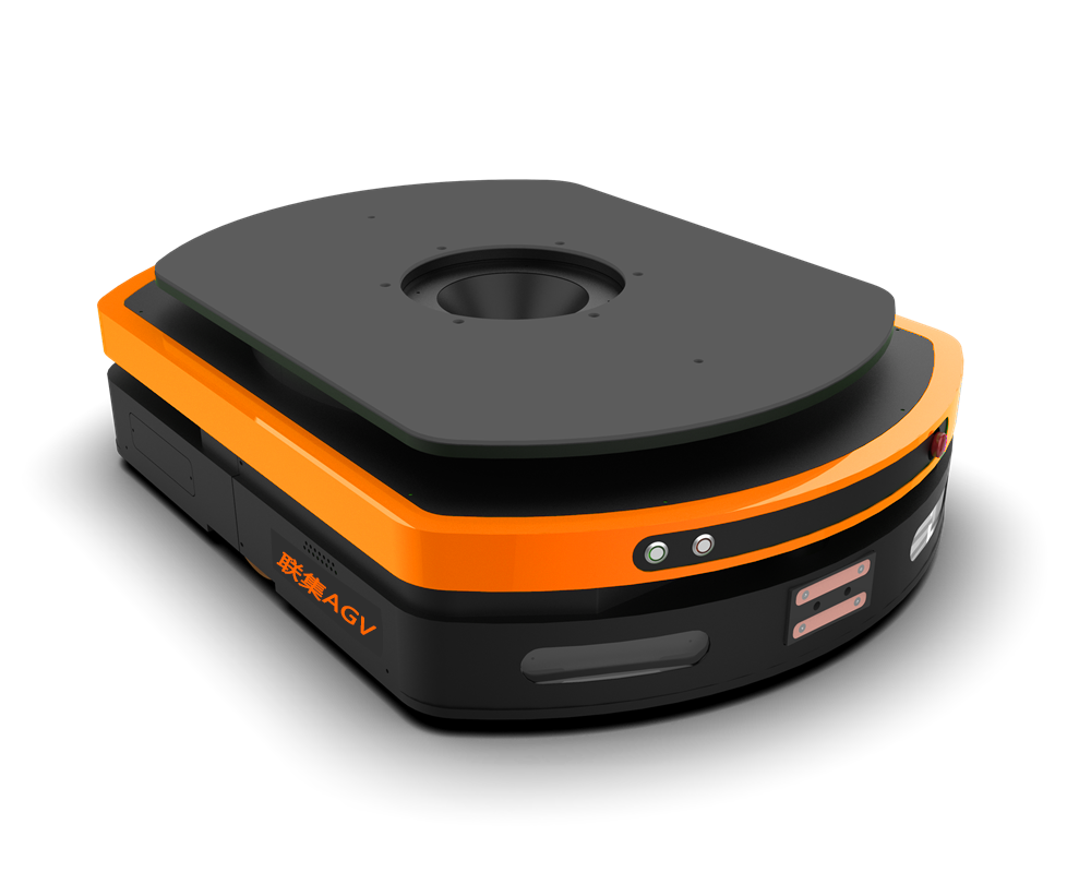 AGV小车在冷链配送中心应用